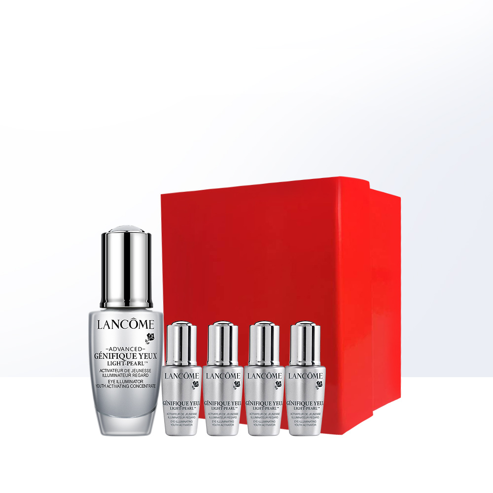 天猫国际进口超市国内现货【国内专柜】兰蔻大眼精华20ml+5ml*4眼部精华肌底液补水黑眼圈1