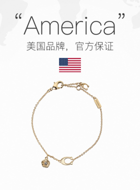 【自营】COACH/蔻驰女士时尚奢华百搭手镯571529