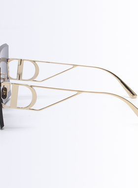 DIOR迪奥墨镜女方形无框