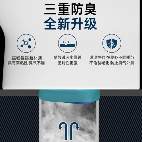 马桶移位法兰密封圈4公分偏心平移坐便器不挖地坑距110公分新型 - 图1