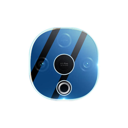 宝悍适用于vivo Y300镜头膜Y200手机5G摄像头Y300Pro保护膜Y300i后置相机Y200GT玻璃钢化贴膜Y300T高清背盖圈 - 图0