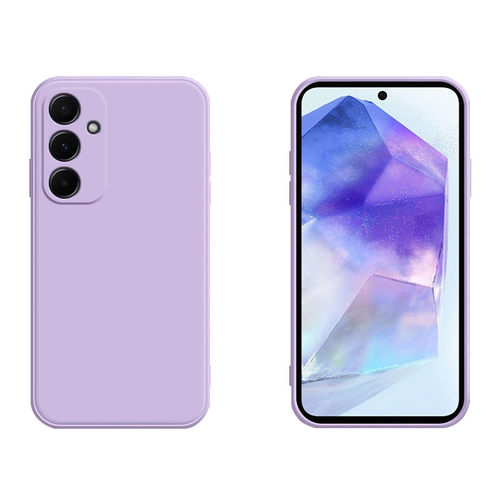 宝悍适用于三星A55手机壳A54液态A33硅胶A32保护套Galaxy A34新款53盖乐世A72镜头73防摔82全包52s直边35软壳 - 图0