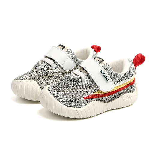 拉拉猪 Летняя детская дышащая обувь для раннего возраста, мягкая подошва, 1-3 лет