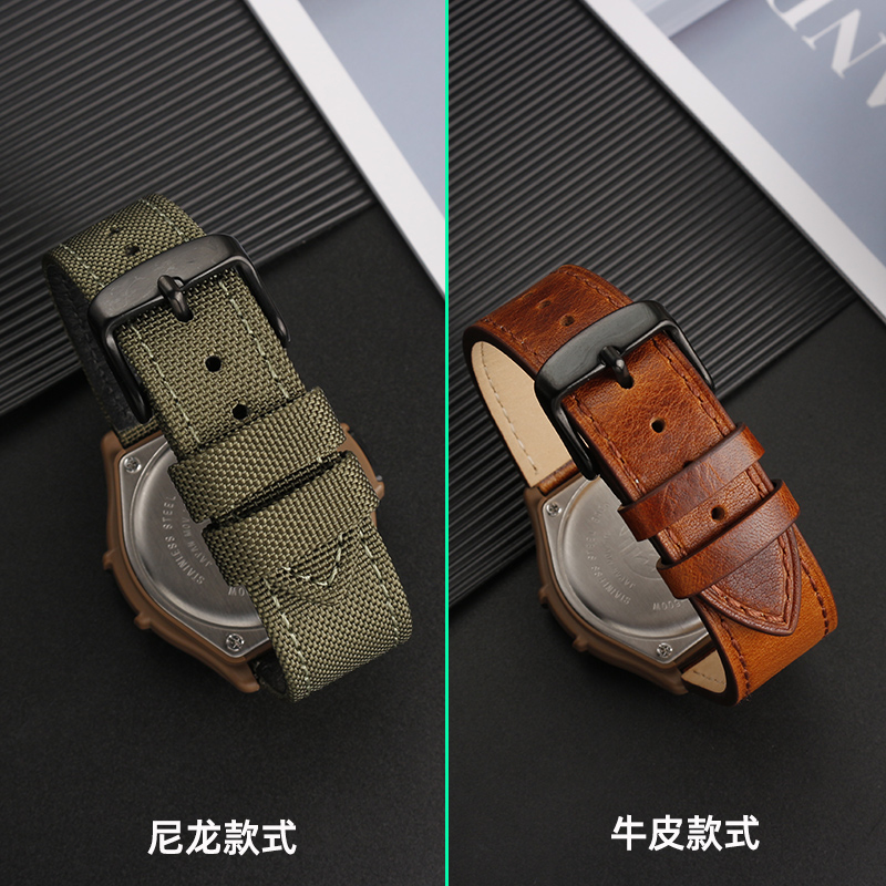 适配卡西欧森林人复古配件19手表带 瑞途手表配件