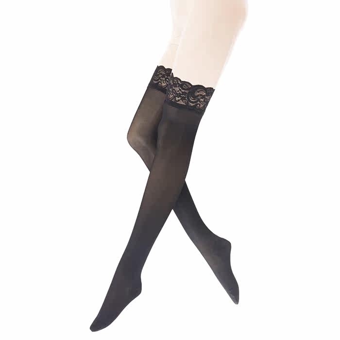 强压美腿塑形压力夏季大腿处瘦腿袜 畅芙长筒袜