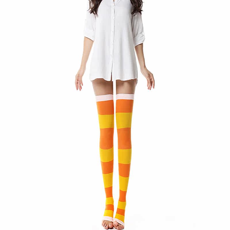 强压超紧美腿塑形夜间睡眠瘦腿袜子 畅芙连裤袜/打底袜