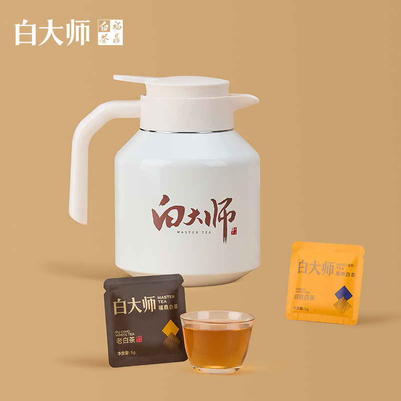 白大师正宗高山福鼎白茶2021年陈皮白茶寿眉闷壶老白茶礼盒送礼,淘宝优惠券,粉丝福利购,淘宝优惠卷