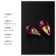 Ruohua pigeon blood ruby pendant 18K gold
