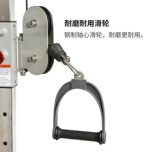 康乐佳K016小飞鸟龙门架史密斯机深蹲架力量训练综合器械健身房用 - 图1