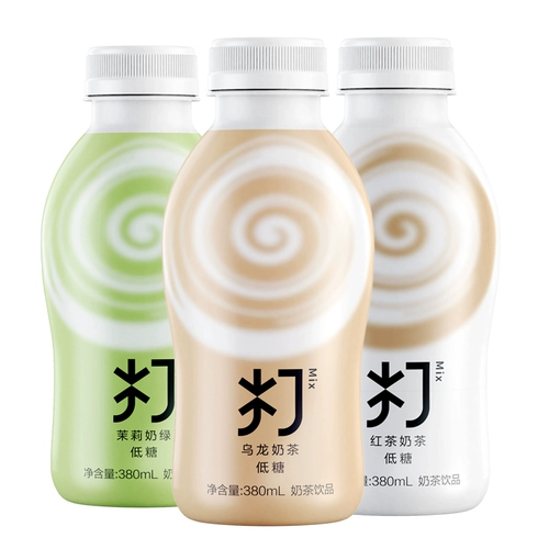 Nongfu Spring New Product Milk Tea - это новый!