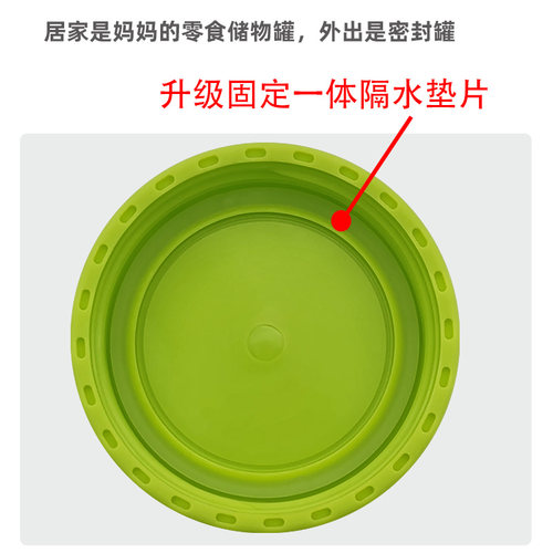 通用5CM宽口径奶瓶密封盖垫片储奶瓶垫圈母乳冷藏保鲜防尘盖 - 图2