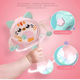 Baby rattle can be bitten by 3-6 months old newborn baby hand drum music stick roaming toys 0-1 year old