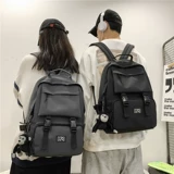 Ранец, свежая сумка через плечо, милый вместительный и большой рюкзак, для средней школы