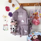 Ранец, японская сумка через плечо, рюкзак, в корейском стиле, подходит для студента