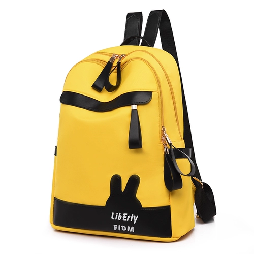 Рюкзак, сумка через плечо, универсальный вместительный и большой ранец для путешествий для отдыха, 2020, в корейском стиле, ткань оксфорд