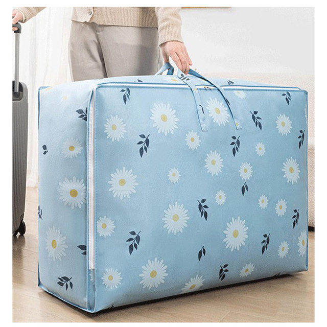 Moving bag Large capacity thickened quilt storage bag
