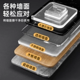 Мать и детская пряжка Сильная нагрузка на клей крючок сгущенным отверстием и без царапин.