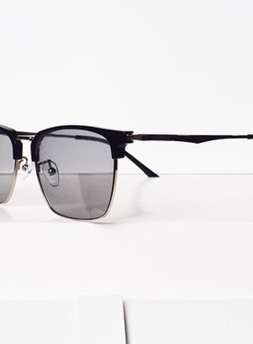 方形简约变色偏光太阳镜男士 近视有度数墨镜2023新款小脸眼镜