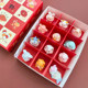 A complete set of twelve zodiac blind boxes, Year of the Horse mascot ornaments, student lottery holes, toys, mini animal models