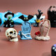 Creative Halloween Blind Bag New Pumpkin Lantern Ghost Vampire Doll Mini Witch Skeleton Decorative Ornaments