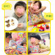 Japanese food and play edible set gift package Kanebo handmade mini food 61 Children's Day gift
