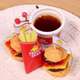 Japanese food and play complete set spree, edible mini kitchen, handmade small food, gift box for friends after eating