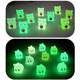 Luminous Blind Bag Creative Children's Gift Animal Model