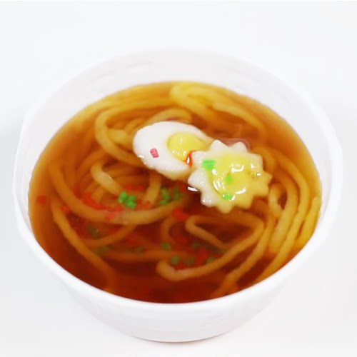 日本食玩可食饺子拉面套装大礼包迷你厨房食玩儿童生日礼物送朋友 - 图1