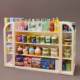Mini supermarket convenience store food and play simulation three-dimensional shelf model miniature food and beverage ornaments non-children's toys