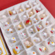 Fun 30-frame Lucky Cat Cave Cute Cat Doll Poke Poke Children's Calendar Blind Box Children's Day Gift