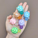 Large color luminous turtle luminous model resin