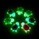 Large color luminous turtle luminous model resin