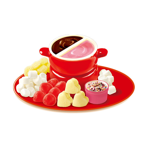 Kanebo Japanese food and toy set children's gift