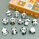 Cute Giant Panda Cave Blind Box Children's Lottery Small Toy Simulation National Treasure Red Panda Model Ornament Toy