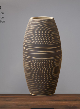 办公室现代轻奢品电视柜摆设酒柜装饰品家居卧室客厅玄关陶瓷摆件