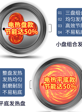 奥米康多功能煮面炉商用电热熬汤