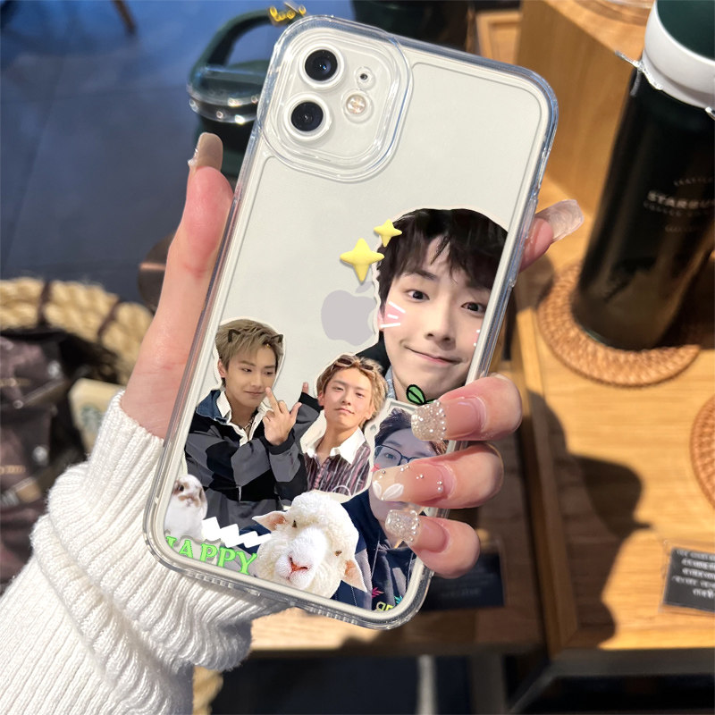 郑润泽手机壳苹果14iPhone13周边说唱12promax小米11演唱会vivo同款oppo小卡iQOO适用红米荣耀90华为一加照片