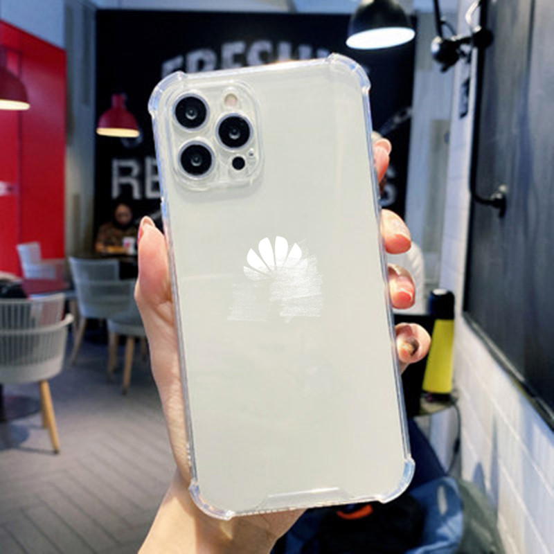 柯洁同款华为logo手机壳黑色磨砂iPhone15适用于苹果14pro图标vivo小米华为柯洁粉丝专属手机套全包爱国 防摔
