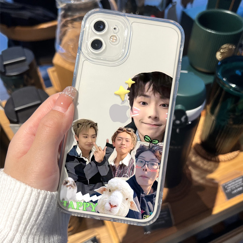 郑润泽手机壳苹果14iPhone13周边说唱12promax小米11演唱会vivo同款oppo小卡iQOO适用红米荣耀90华为一加照片