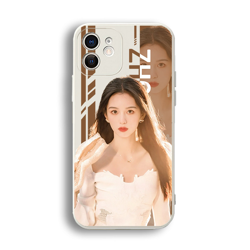 周也同款手机壳适用苹果14华为P60周边iPhone12promax小米13孤注一掷红米OPPO一加vivo宋雨真我侯明昊硅胶软x