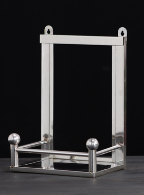 神位架不锈钢放神牌供奉家用司命灶君厨房挂壁式拜神新浮雕款牌位