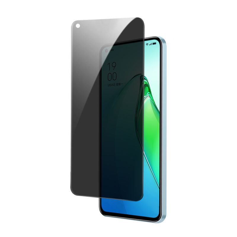 适用oppoReno8钢化膜防窥oppoReno8pro全屏覆盖opporeno8Pro十防窥膜oppo防偷窥Reno8手机膜Reno8pro防爆贴膜-图3