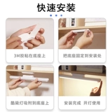 Светодиодные магнитные передние фары для зеркала, перезаряжаемый заполняющий свет, зеркало для ванной комнаты