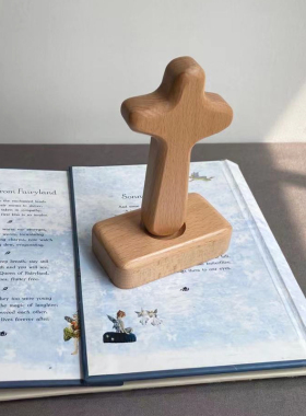 摆件书桌摆件源木工艺木质