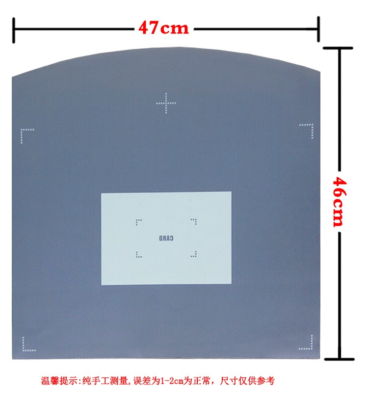 雷现（LAEXAN)高拍仪用软底座 软文垫 文稿台 A4A3幅面 A3幅面 - 图1