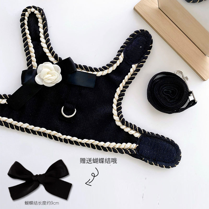 猫咪衣服牵引绳狗狗绳遛猫绳宠物背心式外出防挣脱牵猫绳猫猫绳子,淘宝优惠券,粉丝福利购,淘宝优惠卷