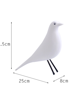 北欧风格彩色玩具室内装饰小鸟