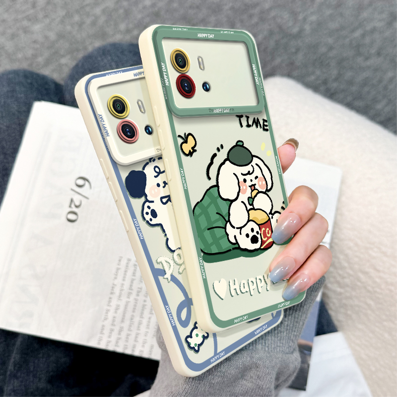 西装狗狗iqoo9手机壳IQOO11新款Iqoo11Pro镜头全包iqoo10防摔iqoo8pro液态硅胶IQOO7卡通iqooneo7软IQOONeo6
