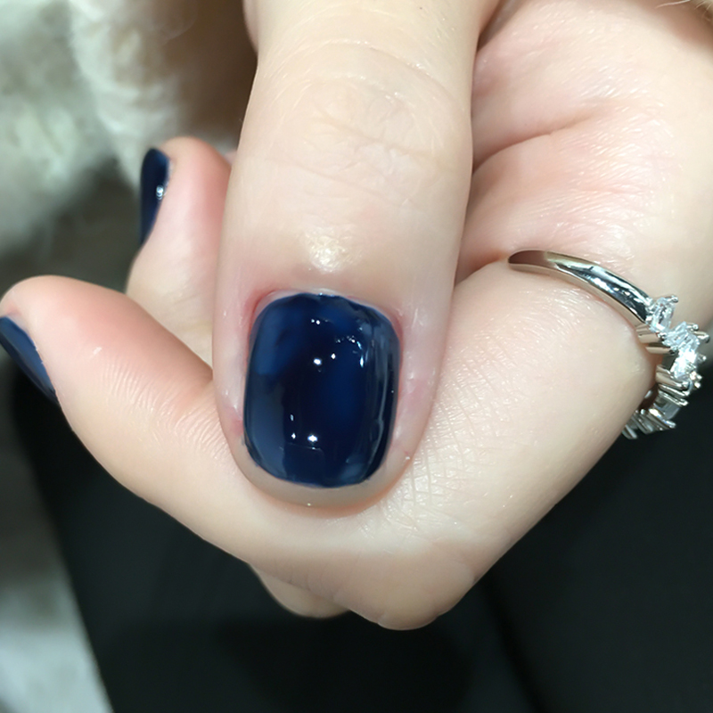 milimi 一然显白指甲油免烤快干持久可撕拉显白孕妇可用春夏色系