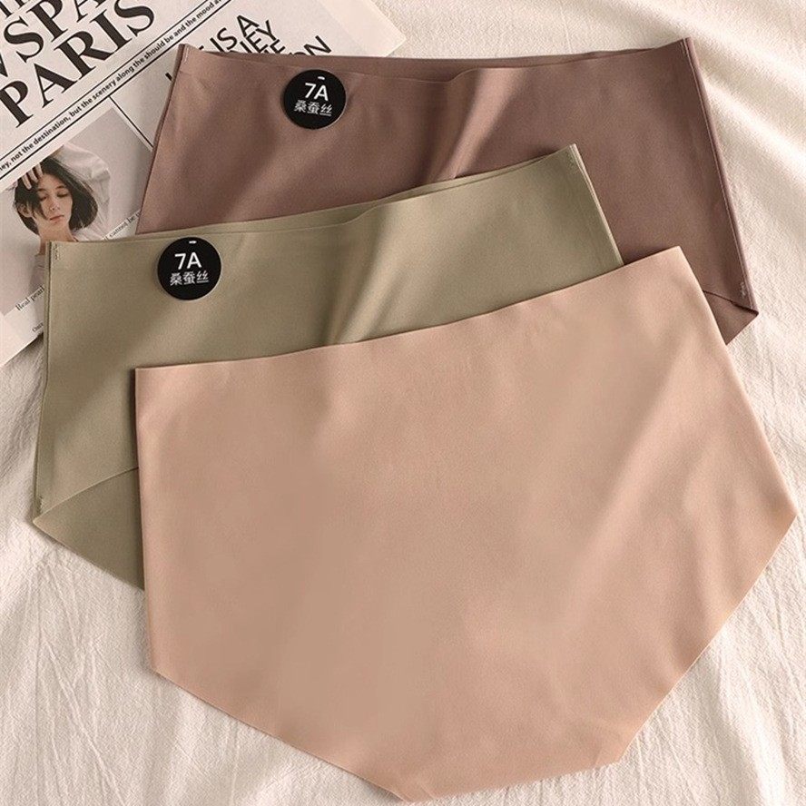 新无痕内裤女裆7a桑蚕丝生运动瑜伽不夹臀冰丝中腰短裤女士2026年,淘宝优惠券,粉丝福利购,淘宝优惠卷